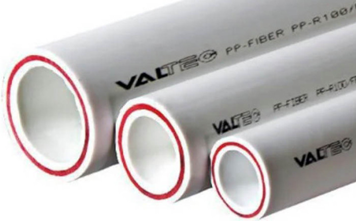 Труба армир стекловолокном PP-FIBER VALTEC (PN20)