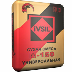 IVSIL Сухая смесь М-150 25кг.