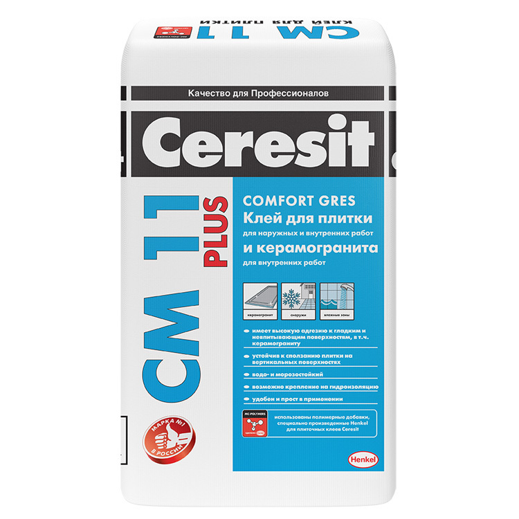 Клей цементный Cerseit CM-11 25кг